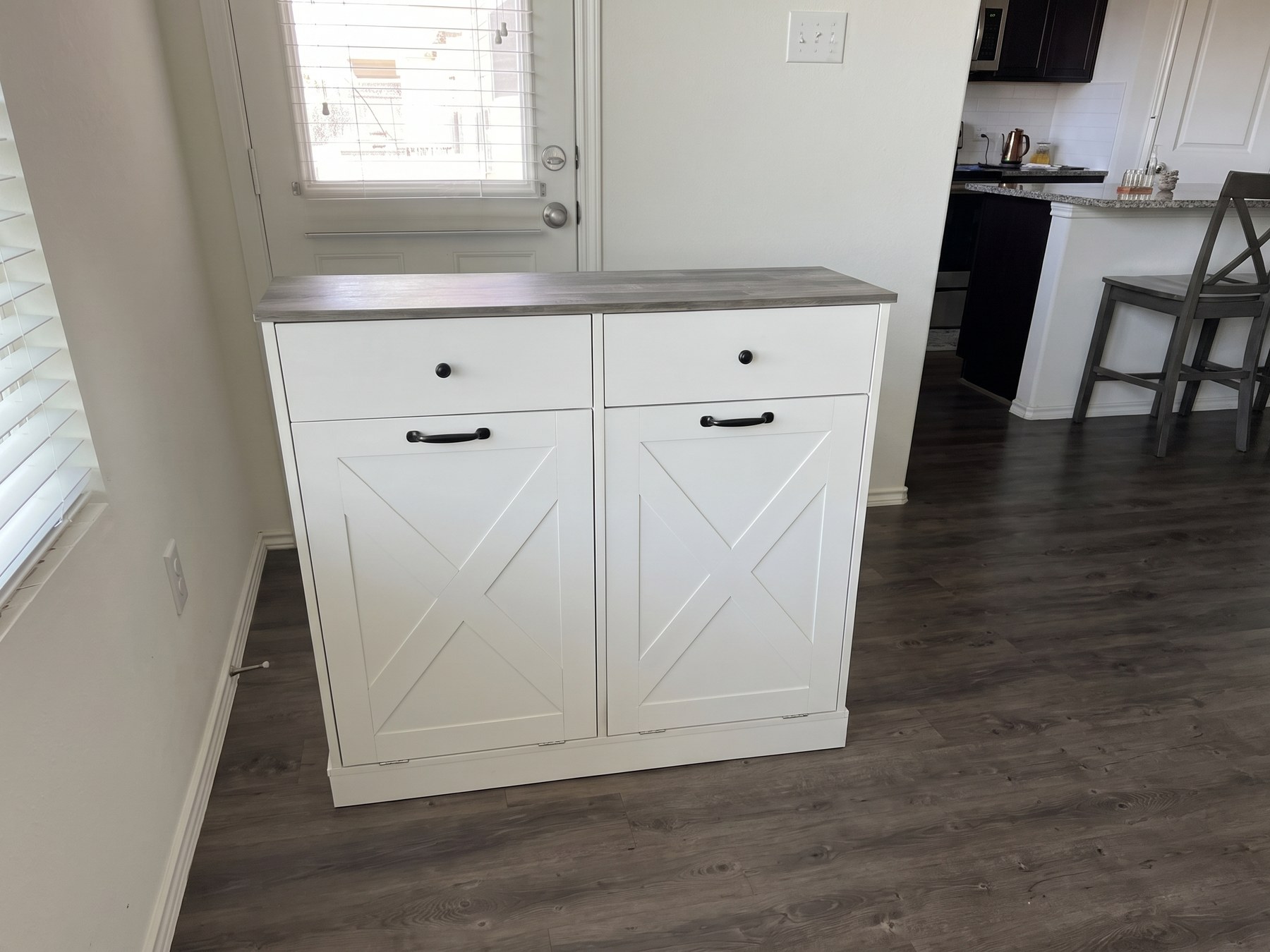 Kitchen console