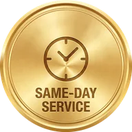 Same-day service